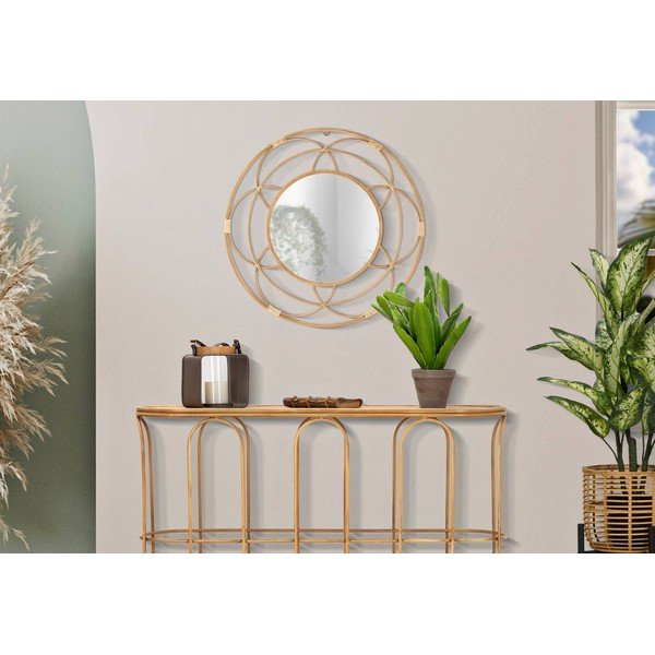 Nástěnné zrcadlo ø 60 cm Valencia – Mauro Ferretti-image-1