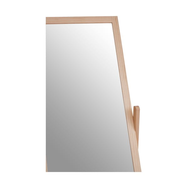 Stojací zrcadlo s dřevěným rámem 45x160 cm Rostok – Premier Housewares-image-2