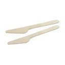 Sada 30 dřevěných nožů Fackelmann Nature