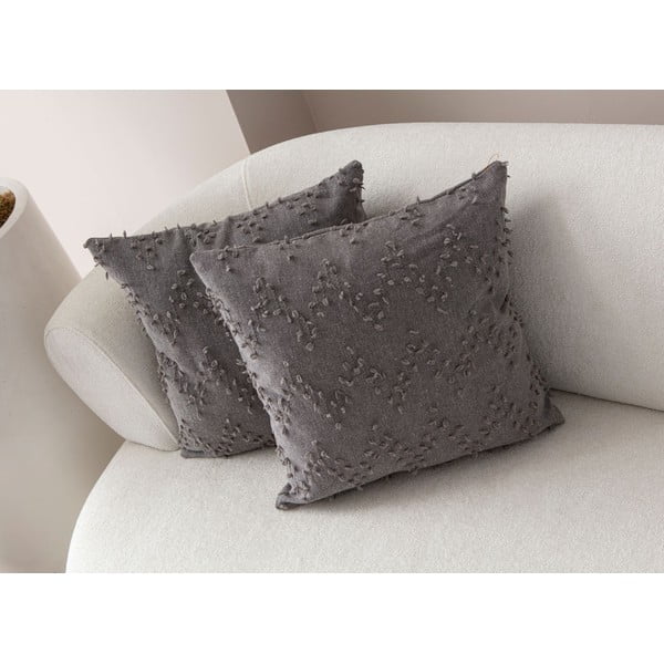 Povlaky na polštáře v sadě 2 ks 43x43 cm Tuffet – Mioli Decor-image-2