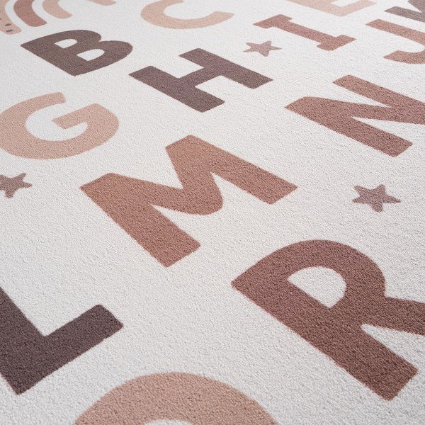 Krémový pratelný dětský koberec 120x170 cm Coco 1133 – Ayyildiz Carpets-image-2