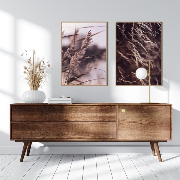 Obraz 50x70 cm Mellow Grasses 3 – Malerifabrikken-image-1