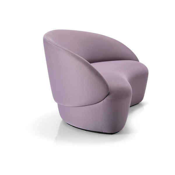 Světle fialová pohovka EMKO Naïve, 162 cm-image-2