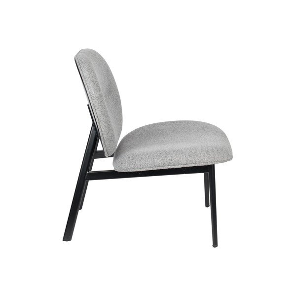 Šedé křeslo Zuiver Spike-image-3