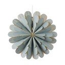 Šedá závěsná světelná dekorace Markslöjd Marigold, výška 60 cm