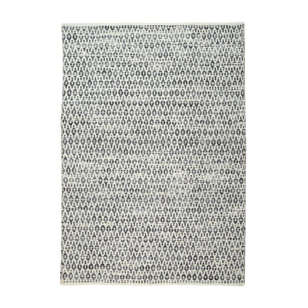 Vlněný koberec Bedford Grey, 160x230 cm