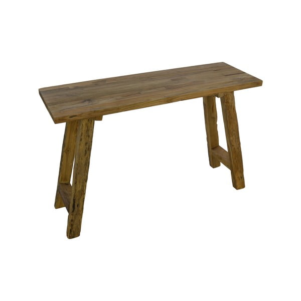 Příruční stolek z neopracovaného teakového dřeva HSM collection Lawas