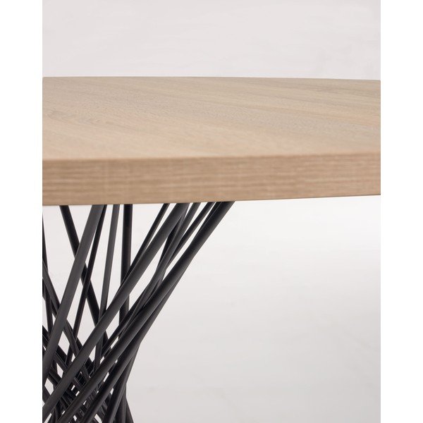 Kulatý jídelní stůl ø 120 cm Niut – Kave Home-image-2