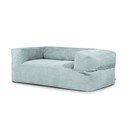 Manšestrový sedací vak v mentolové barvě Sofa MooG – SLOWDOWN