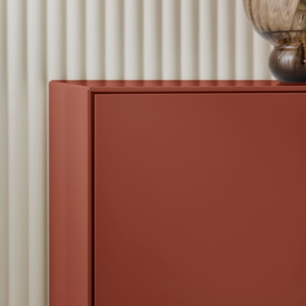 Závěsná komoda v cihlové barvě 180x79 cm Edge by Hammel – Hammel Furniture-image-1