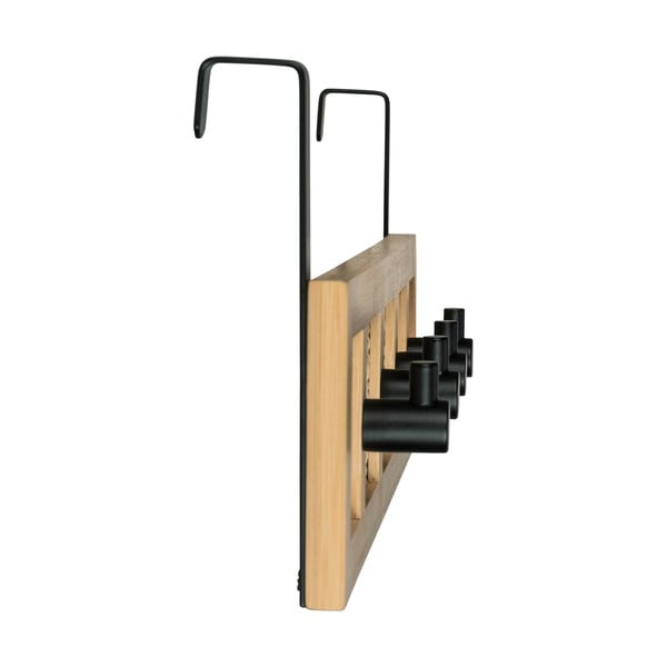 Ratanový věšák na dveře v přírodní barvě 33 cm Allegre – Wenko-image-2