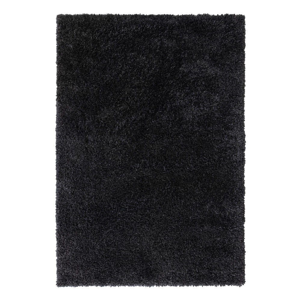 Černý koberec Flair Rugs Sparks, 120 x 170 cm