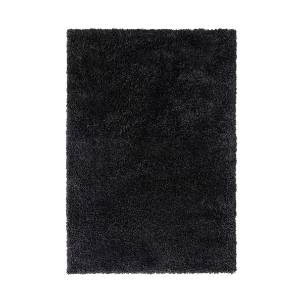 Černý koberec Flair Rugs Sparks, 200 x 290 cm