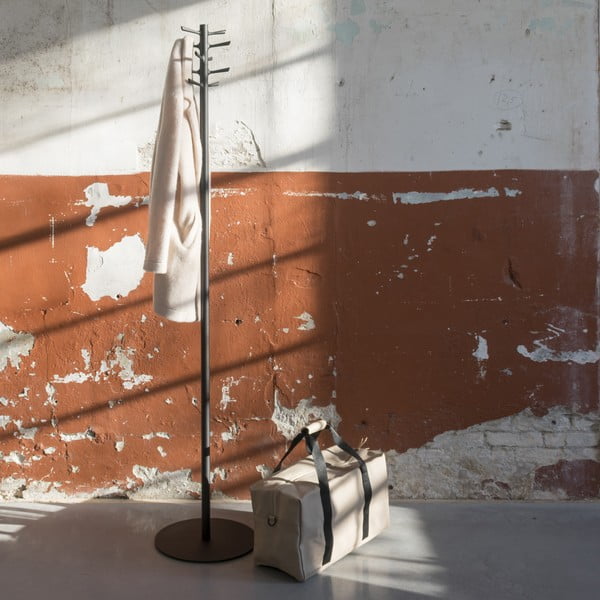 Černý kovový věšák 35x178 cm Pull – Spinder Design-image-4