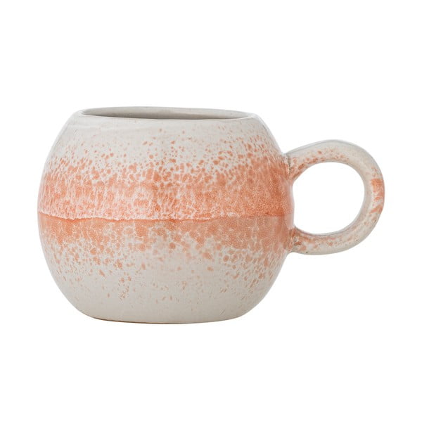 Oranžový hrnek z kameniny 410 ml Paula – Bloomingville