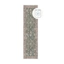 Zelený pratelný běhoun 60x230 cm Beau Floral – Flair Rugs