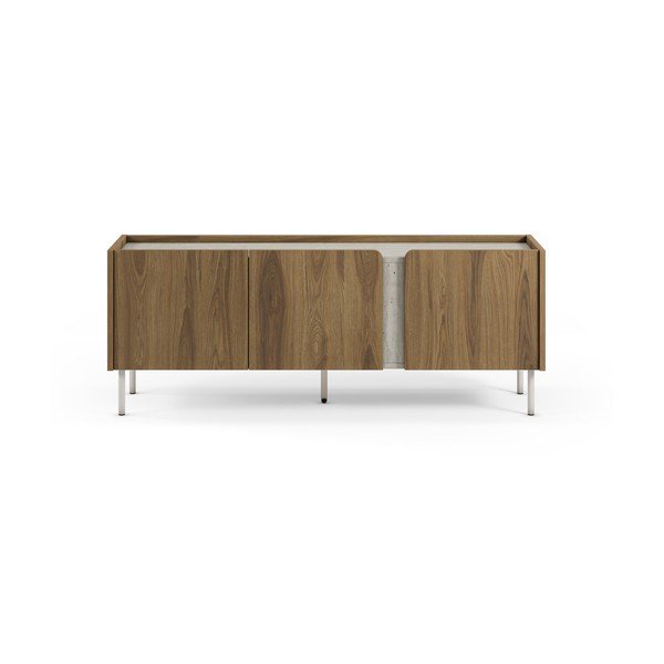 TV stolek v dekoru dubu v přírodní barvě 140x54x35,5 cm Lucile – Marckeric