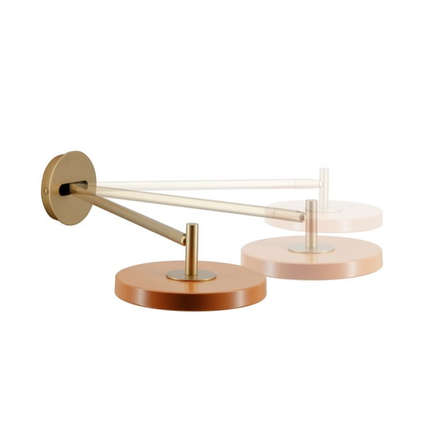 Oranžové LED stmívatelné nástěnné svítidlo ø 15 cm Asteria Wall Long – UMAGE-image-3