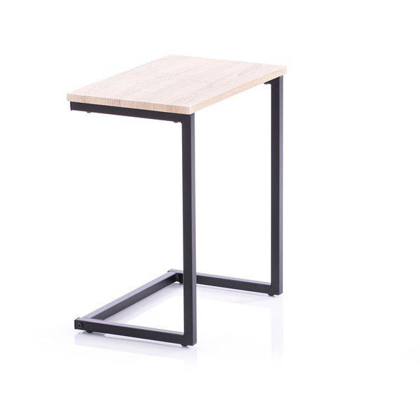 Odkládací stolky s deskou v dubovém dekoru v sadě 2 ks 30x48 cm Jalt – Homede-image-3