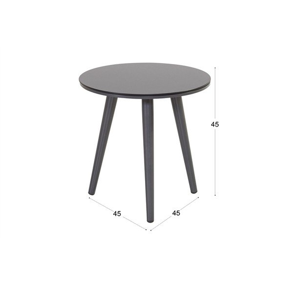 Kulatý zahradní odkládací stolek ø 45 cm Sophie – Hartman-image-1