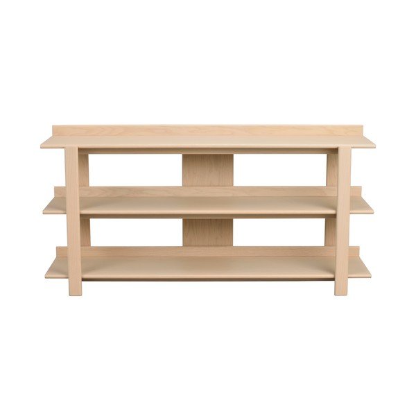Konzolový stolek s deskou v dubovém dekoru ve světle přírodní barvě 43x150 cm Kilian – Rowico-image-4