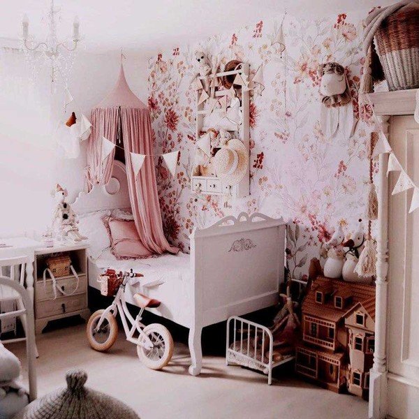 Tapeta z netkané textilie 100 cm x 280 cm Autumn Meadow – Dekornik-image-3