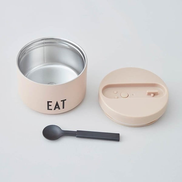 Svačinový box s lžící – Design Letters-image-2