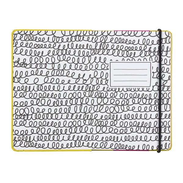 Notes A5 Happy Jackson Great Ideas Yellow-image-2
