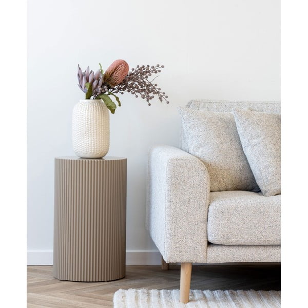 Kulatý odkládací stolek ø 30 cm Farense – House Nordic-image-1