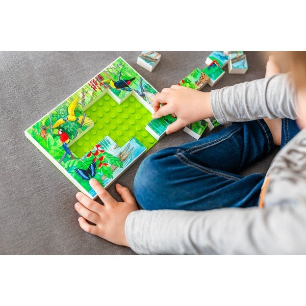 Dětské puzzle Hubelino Deštný prales-image-1