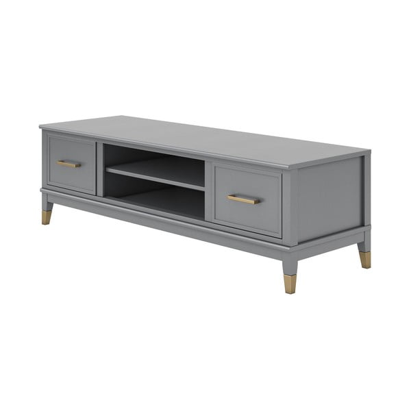 Šedý TV stolek CosmoLiving by Cosmopolitan Westerleigh-image-3