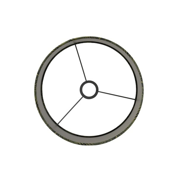 Tmavě zelené stínidlo ø 40 cm Amazone – Light & Living-image-3