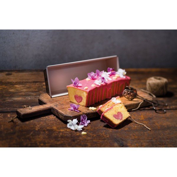 Ocelová forma na biskupský chlebíček s keramickým povrchem Dr. Oetker, 31,5 x 12 cm-image-1