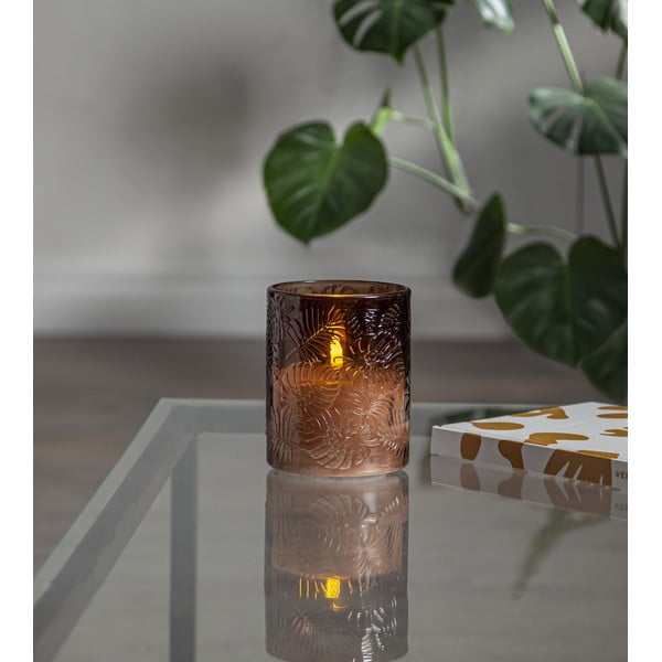 LED svíčka (výška 12,5 cm) Flamme Leaf – Star Trading-image-3