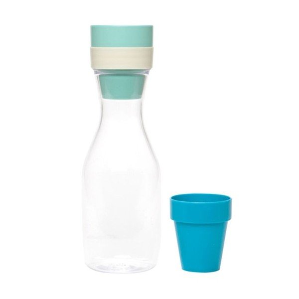 Sada karafy a 2 kelímků Sweet & Blue