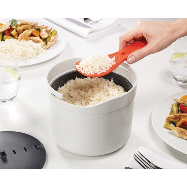 Oranžovo-šedý set na přípravu rýže M-Cuisine – Joseph Joseph-image-1