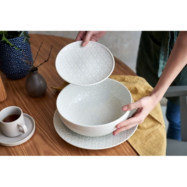 Zelená zástěra s příměsí lnu Really Nice Things Delantal Green Moss-image-2