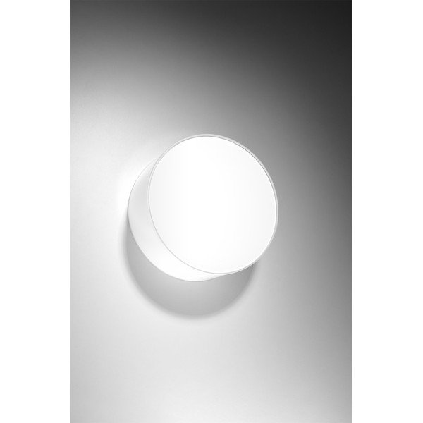 Bílé stropní svítidlo Sollux Atis-image-3