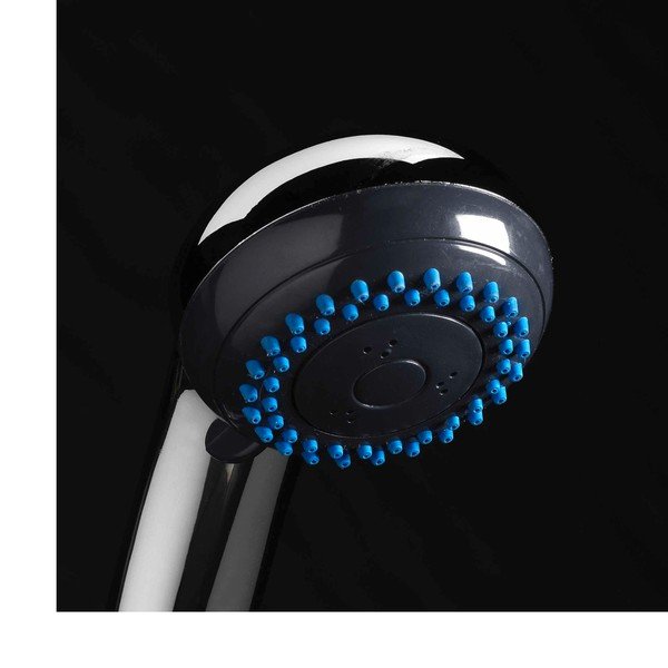 Sprchová hlavice s hadicí ø 7 cm Hydro – douceur d'intérieur-image-1