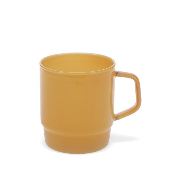Skleněný hrnek v hořčicové barvě 280 ml – Rex London