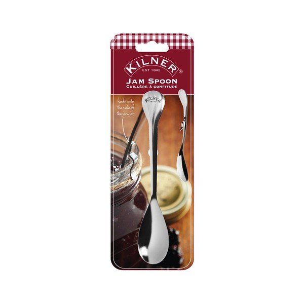 Nerezová lžička na marmeládu Kilner-image-1