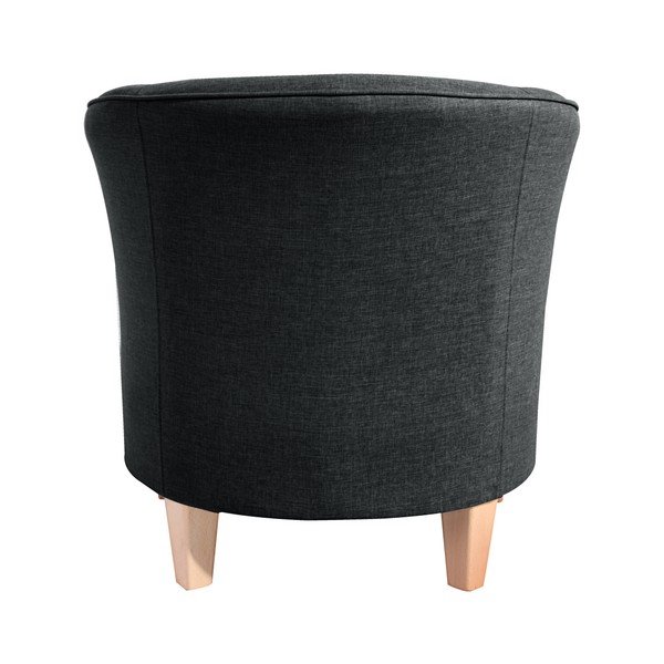 Černé křeslo Max Winzer Livia Black-image-1