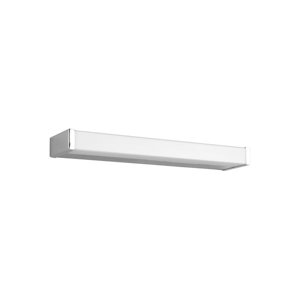 LED nástěnné svítidlo v leskle stříbrné barvě (délka 42 cm) Fabio – Trio