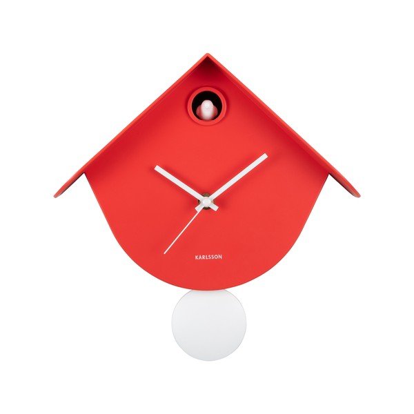 Nástěnné hodiny Cool Retro Cuckoo – Karlsson