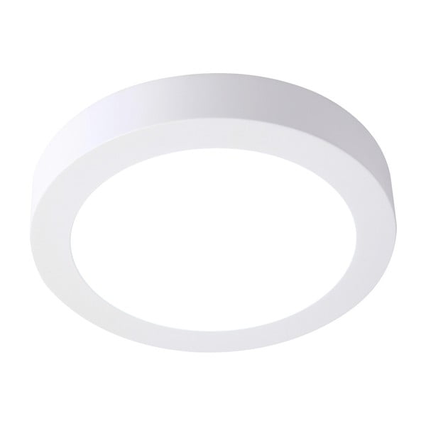 Bílé kruhové stropní svítidlo SULION, ø 22,5 cm