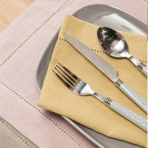 Látková prostírání v sadě 4 ks 35x50 cm Indi – Ego Dekor-image-1