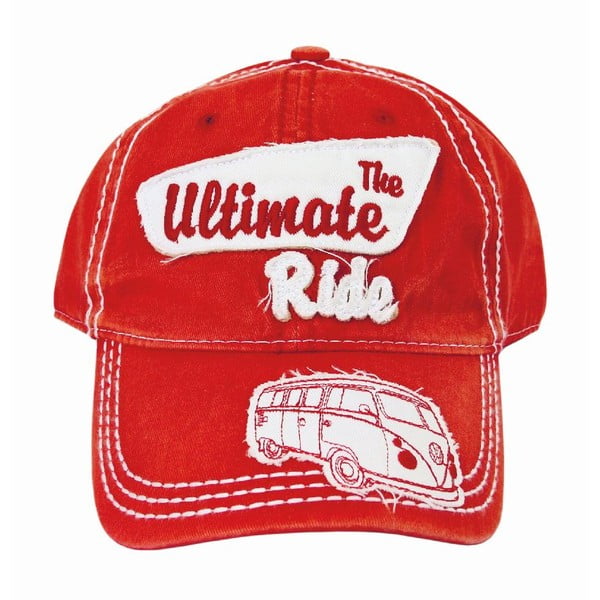 Baseballová čepice The Ultimate Ride, červená