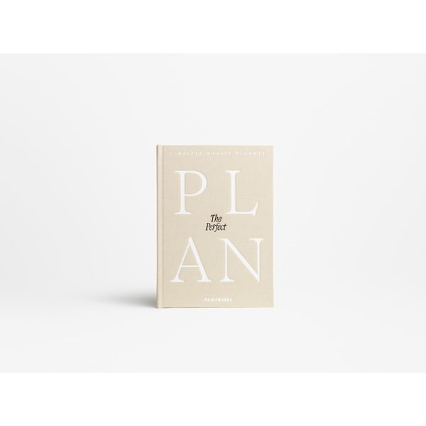 Týdenní plánovač 104 str. The Perfect Plan – Printworks-image-2