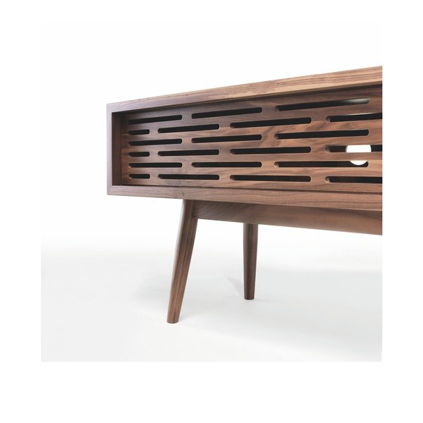 Komoda z ořechového dřeva Wewood - Portuguese Joinery Radio-image-1