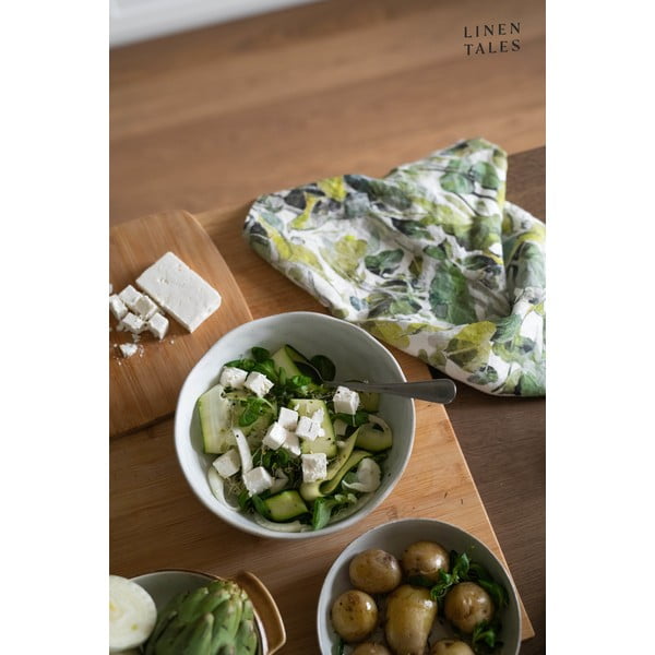 Lněná utěrka 45x65 cm Lotus – Linen Tales-image-1